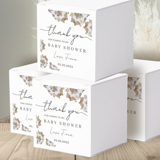 Ein kleiner Cowboy ist unterwegs Geschenkschachtel