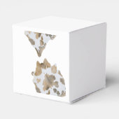 Ein kleiner Cowboy ist unterwegs Geschenkschachtel (Rückseite)