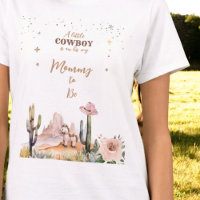 Ein kleiner Cowboy Rustic Wild West Boy Mommy zu s