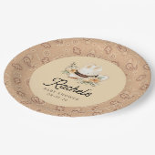 Ein kleiner Cowboy Western Baby Paper Teller (Schrägansicht)