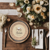 Ein kleiner Cowboy Western Baby Paper Teller