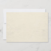 Ein kleiner Cowboy Western Rodeo Baby Dusche Foto Einladung (Rückseite)