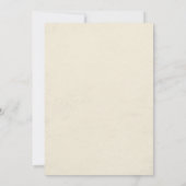 Ein kleiner Cowboy-Western Rodeo Kinderdusche Einladung (Rückseite)