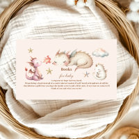 Ein kleiner Drache ist auf dem Weg Babybücher für