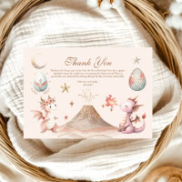 Ein kleiner Drache ist auf dem Weg Babydusche