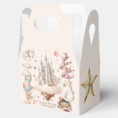 Ein kleiner Drache ist auf dem Weg Babydusche Geschenkschachtel (Geöffnet)