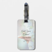 Ein kleiner Drache schläft Gepäckanhänger (Rückseite vertikal)