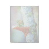 Ein kleiner Drache schläft Notizblock (Rotiert)