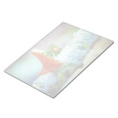 Ein kleiner Drache schläft Notizblock (angewinkelt)