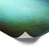 Ein kleiner Drache schläft Poster (Ecke)
