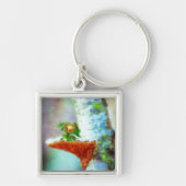 Ein kleiner Drache schläft Schlüsselanhänger (Vorne)