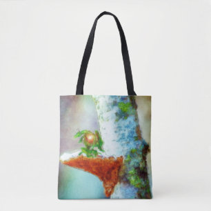Ein kleiner Drache schläft Tasche
