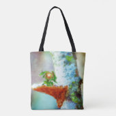 Ein kleiner Drache schläft Tasche (Rückseite)