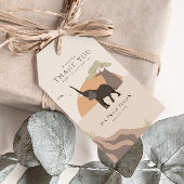 Ein kleiner Erdnuss | Safari Desert Baby Dusche Ge Geschenkanhänger