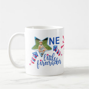 Ein kleiner Firecracker 4. Juli 1999 Kaffeetasse
