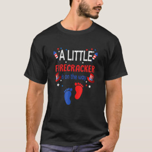 Ein kleiner Firecracker ist auf dem Weg 4. Juli vo T-Shirt
