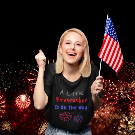 Ein kleiner Firecracker ist auf dem Weg zur Schwan T-Shirt