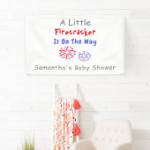 Ein kleiner Firecracker ist unterwegs Banner (Insitu)