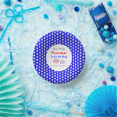 Ein kleiner Firecracker ist unterwegs Pappteller (Party)