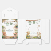 Ein kleiner Fisherman taucht in der Joy Baby Dusch Geschenkschachtel (Ungefaltet)