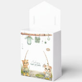 Ein kleiner Fisherman taucht in der Joy Baby Dusch Geschenkschachtel (Offen)