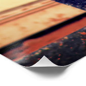 Ein kleiner Fluff Poster (Ecke)