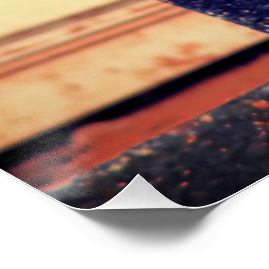 Ein kleiner Fluff Poster (Ecke)