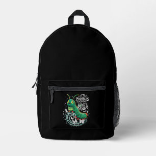 Ein kleiner Fortschritt jeden Tag Hungriger Schmet Bedruckter Rucksack