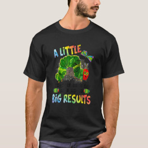 Ein kleiner Fortschritt jeden Tag summiert sich zu T-Shirt