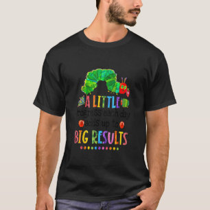 Ein kleiner Fortschritt jeden Tag summiert sich zu T-Shirt