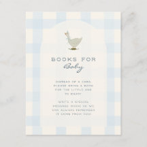 Ein kleiner Gänsejunge Baby Shower Bücher für Baby