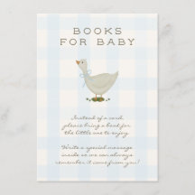 Ein kleiner Gänsejunge Baby Shower Bücher für Baby