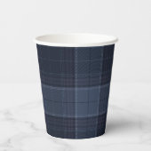 Ein kleiner Gentleman ist auf dem Weg zur Baby-Dus Pappbecher (Rückseite)