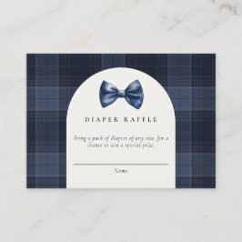 Ein kleiner Gentleman ist auf seinem Weg Babydusch Begleitkarte