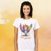 Ein kleiner glücklicher Junge, kleiner Engel, Ingw T-Shirt