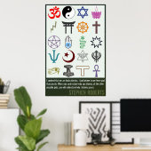 Ein kleiner Gott | Stephen Roberts Poster (Heimbüro)