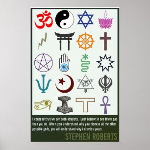 Ein kleiner Gott   Stephen Roberts Poster