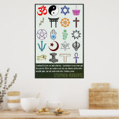 Ein kleiner Gott | Stephen Roberts Poster (Küche)