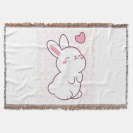 Ein kleiner Hase aus Gefühlen Decke
