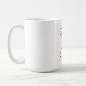 Ein kleiner Hase aus Gefühlen Kaffeetasse (Links)