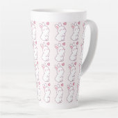 Ein kleiner Hase aus Gefühlen Milchtasse (Rechte Ecke)