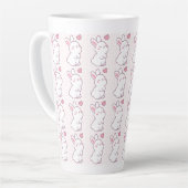 Ein kleiner Hase aus Gefühlen Milchtasse (Linke Ecke)