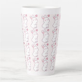 Ein kleiner Hase aus Gefühlen Milchtasse (Vorderseite)