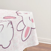 Ein kleiner Hase aus Gefühlen Tischdecke (Beispiel)