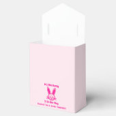 Ein kleiner Hase ist unterwegs Geschenkschachtel (Geöffnet)