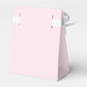 Ein kleiner Hase ist unterwegs Geschenkschachtel (Rückseite)