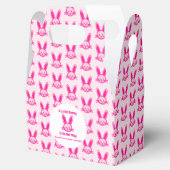 Ein kleiner Hase ist unterwegs Geschenkschachtel (Geöffnet)