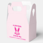 Ein kleiner Hase ist unterwegs Geschenkschachtel (Geöffnet)