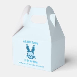 Ein kleiner Hase ist unterwegs Geschenkschachtel