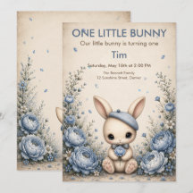 Ein kleiner Hase zum ersten Geburtstag - Storybook